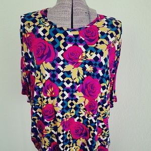 Lularoe Plus Size Top